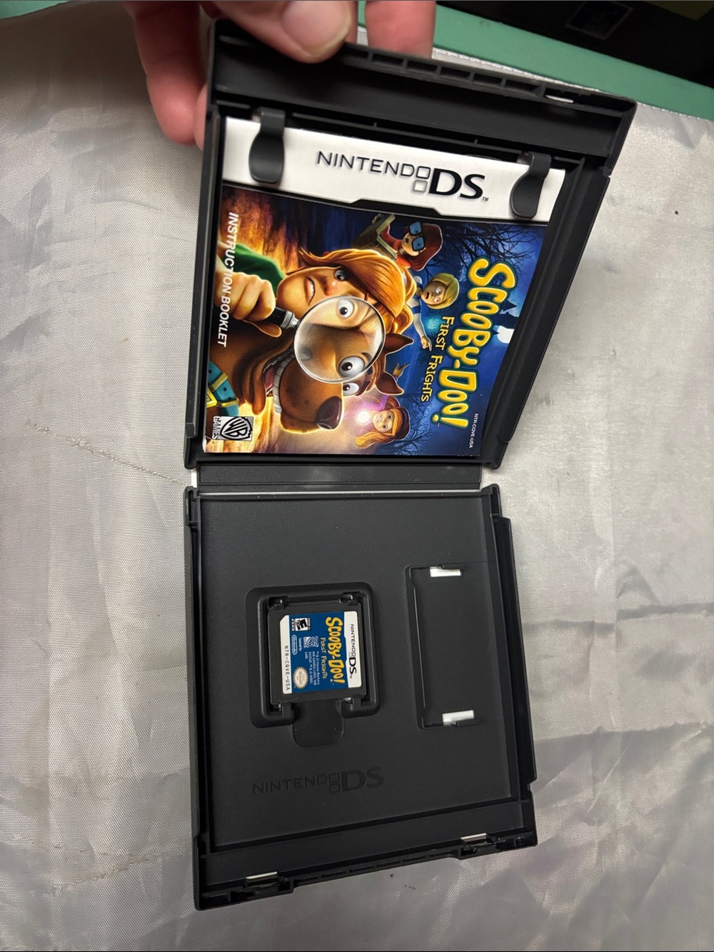 Scooby-Doo-First Frights for Nintendo DS. Complete - Picture 3 of 6